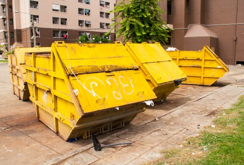Residential waste collection services in Plumstead