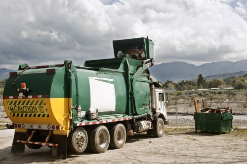 Eco-friendly disposal methods during clearance