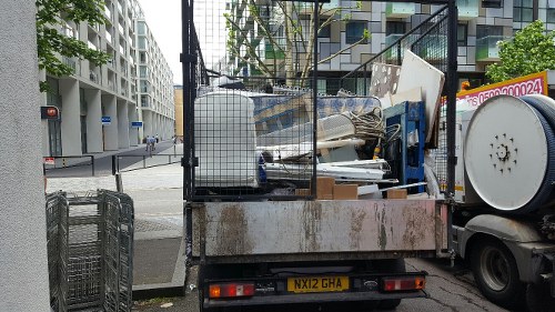 Recycling old furniture in Plumstead
