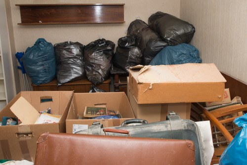 Organized garage post-clearance